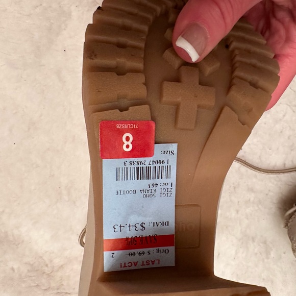 BNWT Heeled boots size 8 - Picture 7 of 7